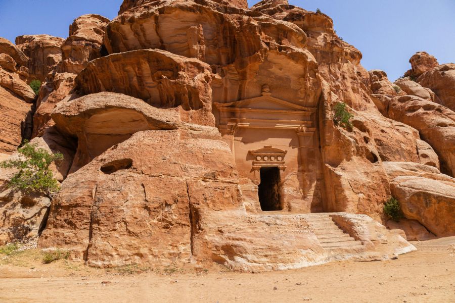 JORDÂNIA DESERTO E MAR MORTO