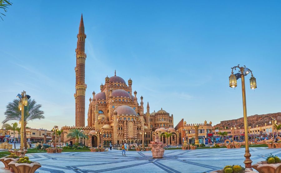 Maravilhas do Egito com Sharm El Sheikh