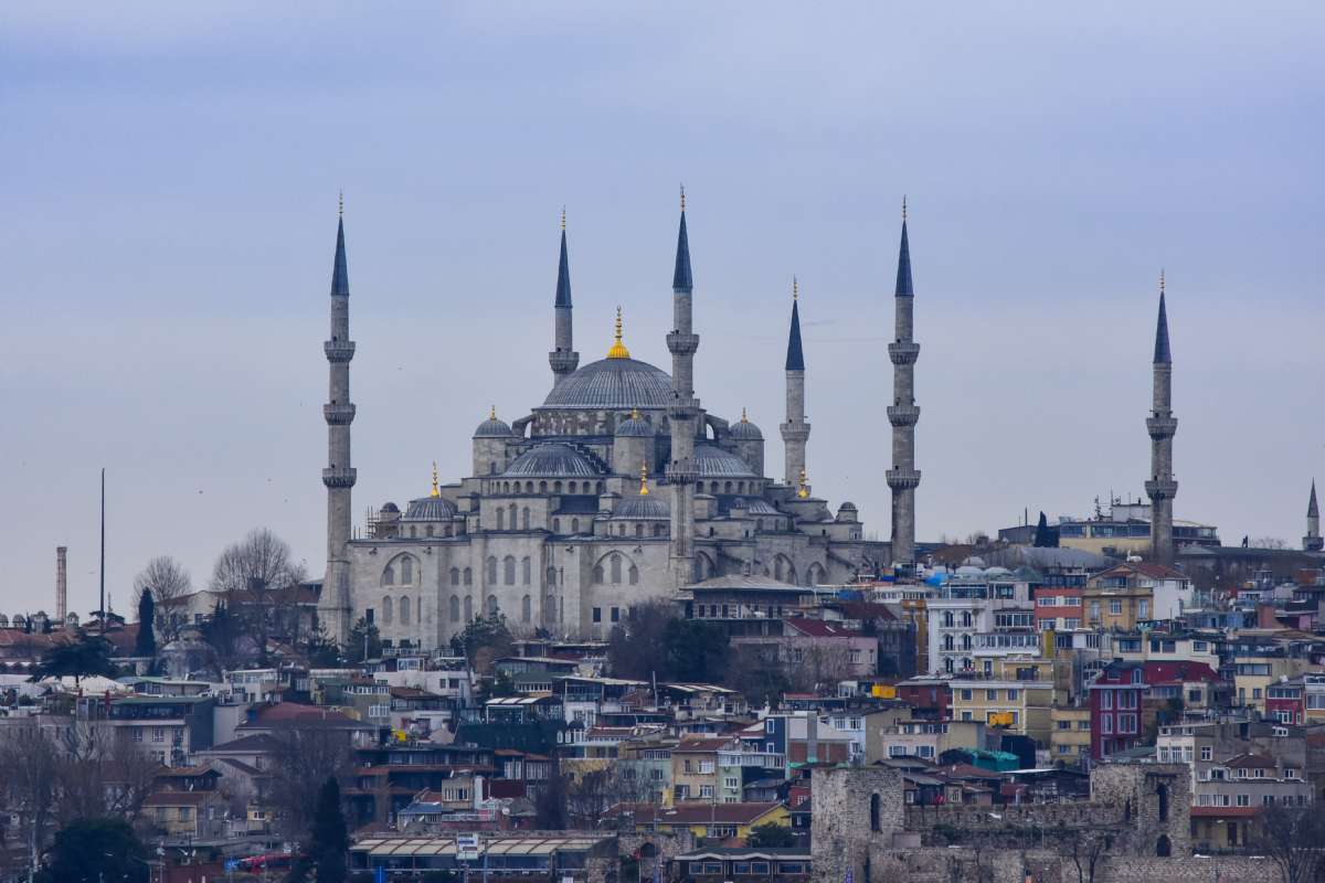 TURQUÍA - EXTENSÃO A ESTAMBUL