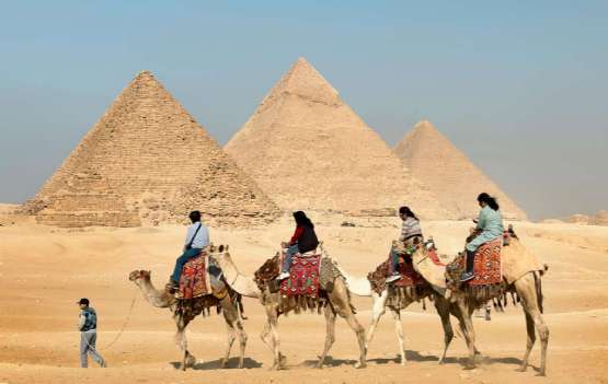 Brasileiros no Cairo